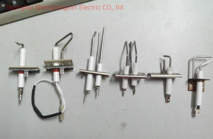 Spark Ignition Electrode Flame Sensor Boiler Ignition Electrode for Boiler