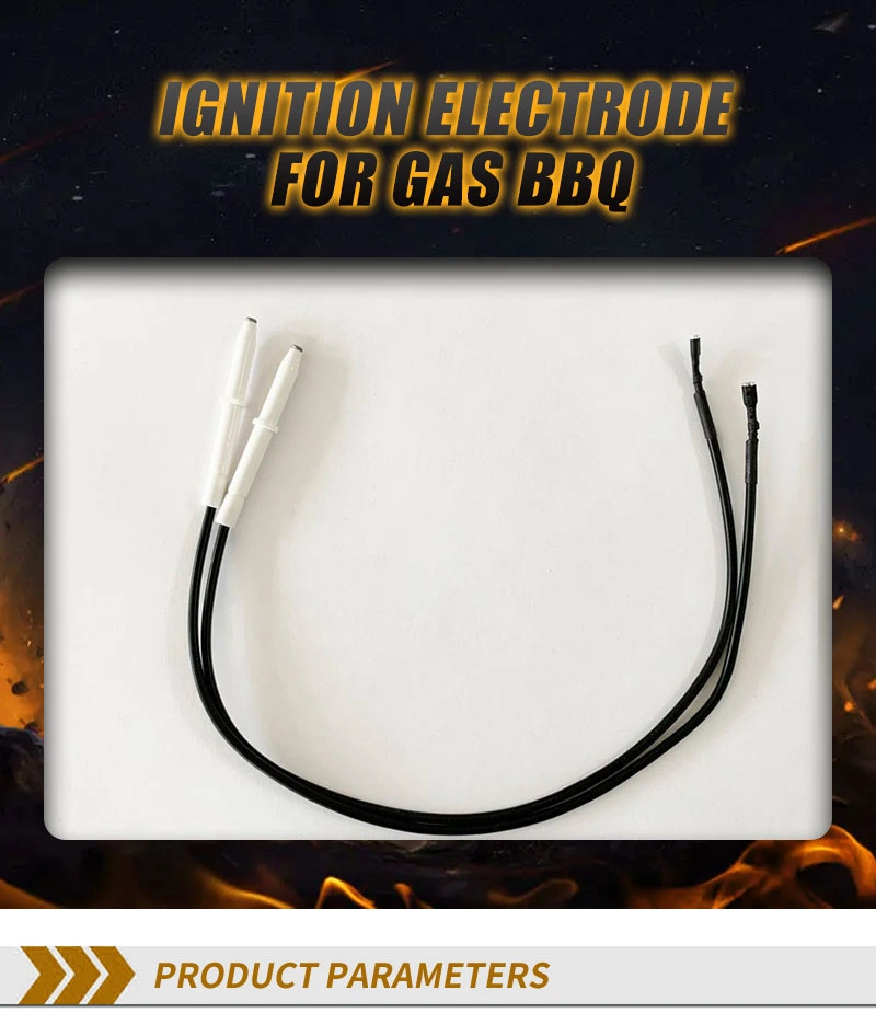 High Quality Customized Long Life Ignition Electrodes for Gas Oven