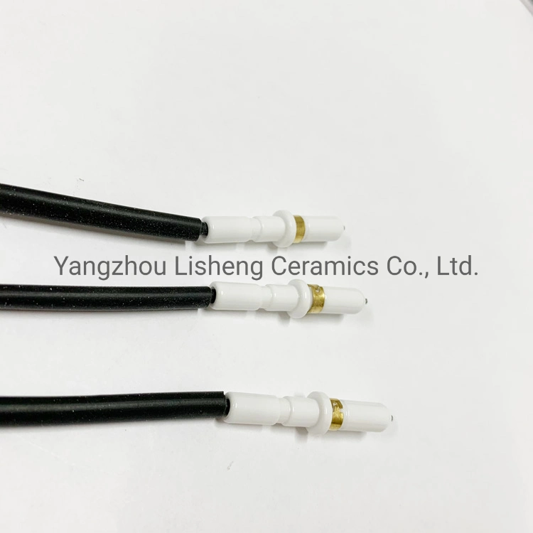 Professional Gas Oven Spark Plug Ceramic Electrode Ignition Stove Parts