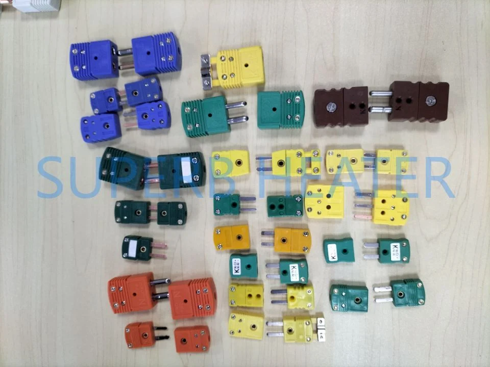 K Type Male and Female Thermocouple Connector