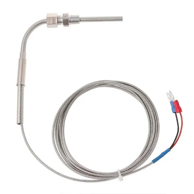 Customized High Temperature Egt Temperature Sensors K Type Thermocouple PT100 Rtd for Engine Exhaust Gas Temperature Probe