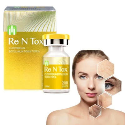 Nouveau produit chaud Toxina Botulinica Liztox Re N Tox Novatox 100 unités 200 unités Acide hyaluronique Ha Filler Neuramis Revolax Bonetta Meilleurs produits amincissants Lipo Lab