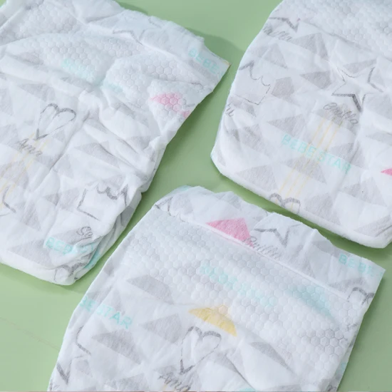 Échantillons gratuits Produits pour bébés Vente chaude économique A Grade Bébé Bons produits Couches en bambou Fournisseur de produits pour couches pour bébés en Chine