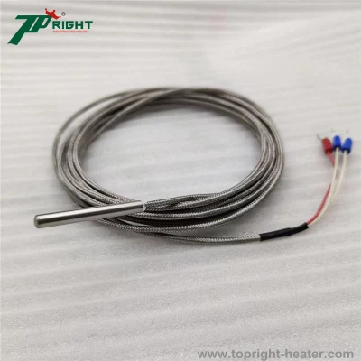 Capteur thermocouple PT100 4 fils prêt à expédier